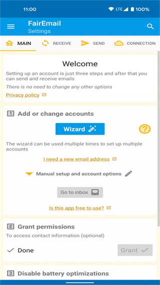 FairEmail邮箱 FairEmail邮箱