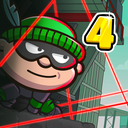 侠盗鲍勃4中文破解版(Bob The Robber 4)