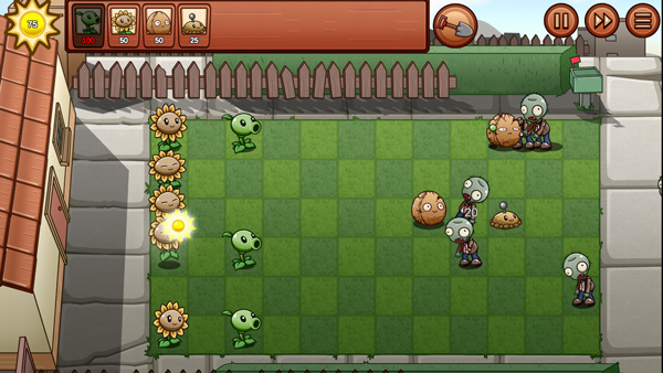 宅宅萝卜植物大战僵尸双人版 宅宅萝卜植物大战僵尸双人版
