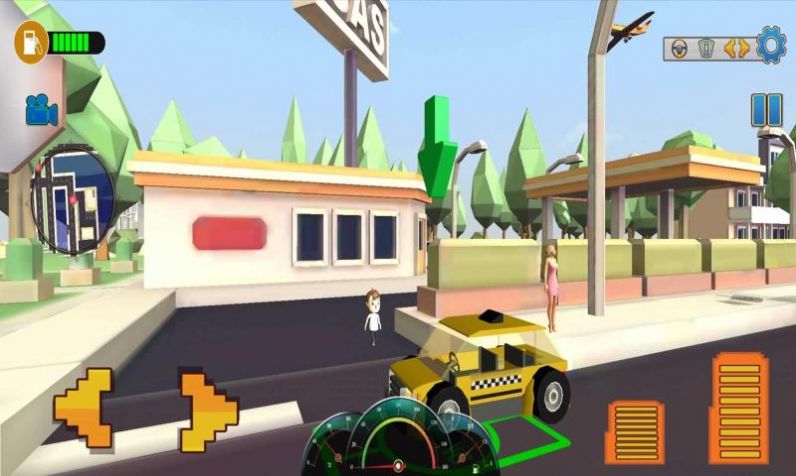 smashy toon taxi car(小精灵出租车) smashy toon taxi car(小精灵出租车)