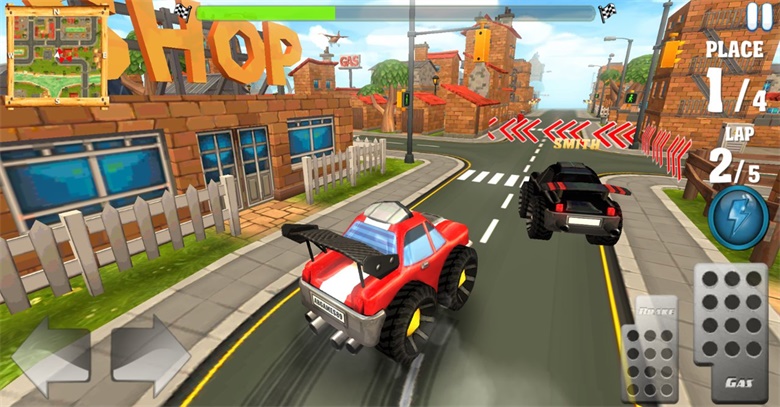 卡通热赛车手Cartoon Hot Racer 卡通热赛车手Cartoon Hot Racer