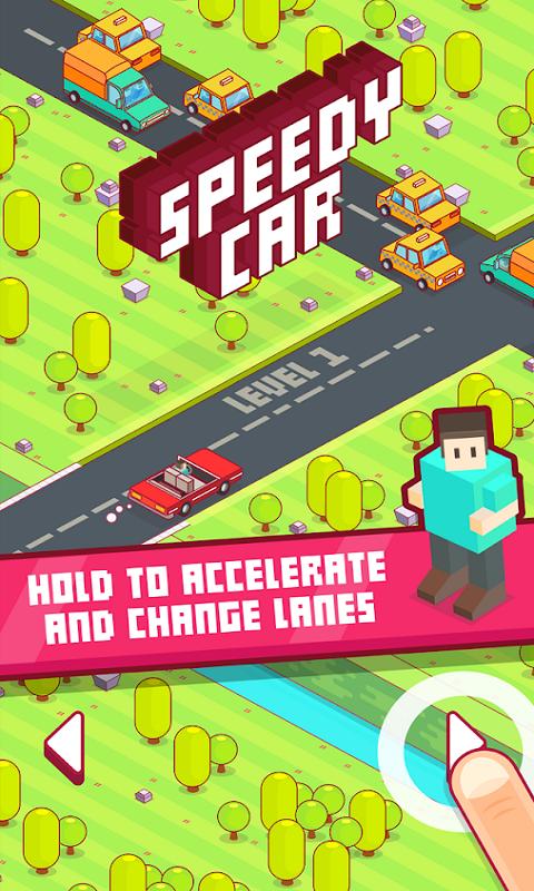 SPEEDY CAR(快速车无尽的冲刺) SPEEDY CAR(快速车无尽的冲刺)