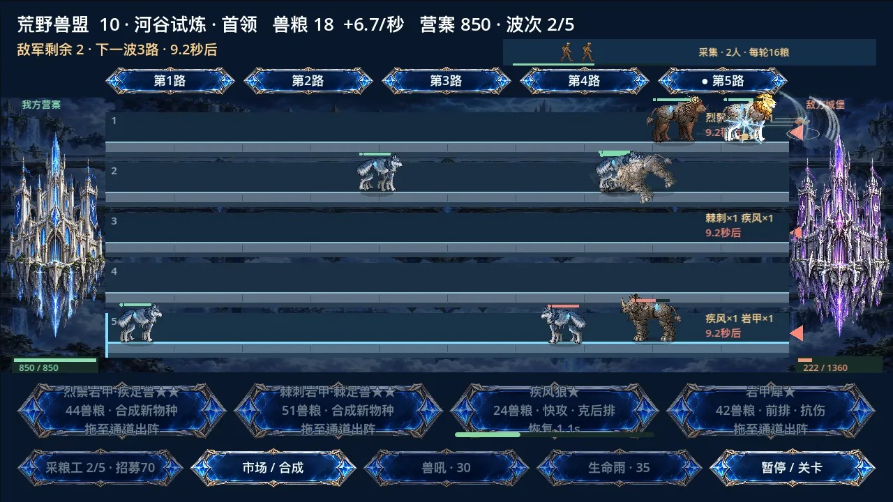 荒野兽盟 荒野兽盟