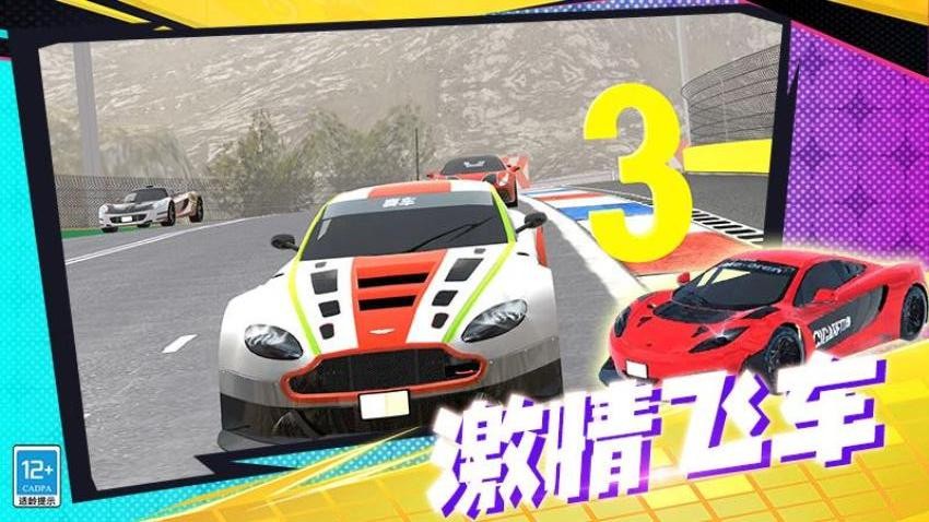狂野极速赛车 狂野极速赛车