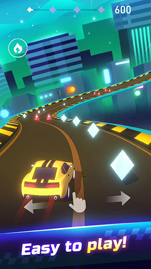 音乐节奏3D赛车 音乐节奏3D赛车