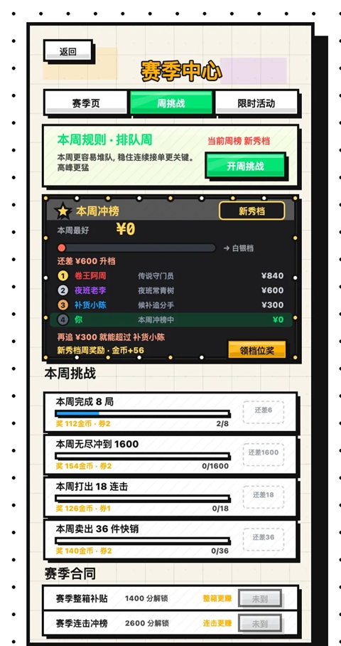 收银员冲冲冲