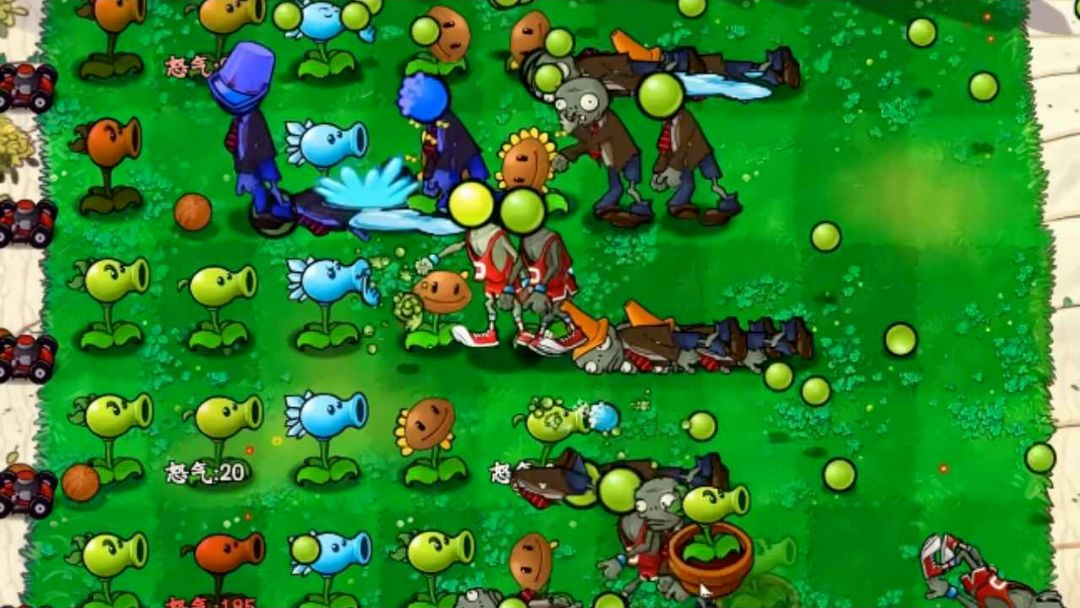 植物大战僵尸手机版 植物大战僵尸手机版
