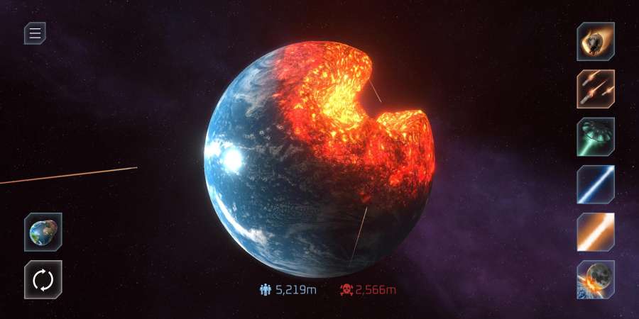地球毁灭模拟器 地球毁灭模拟器