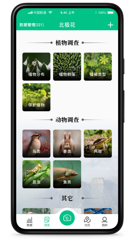 北极花生物调查 北极花生物调查