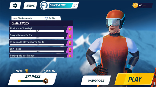 Ski Challenge安装器 Ski Challenge安装器