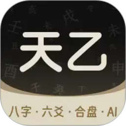 天乙八字排盘