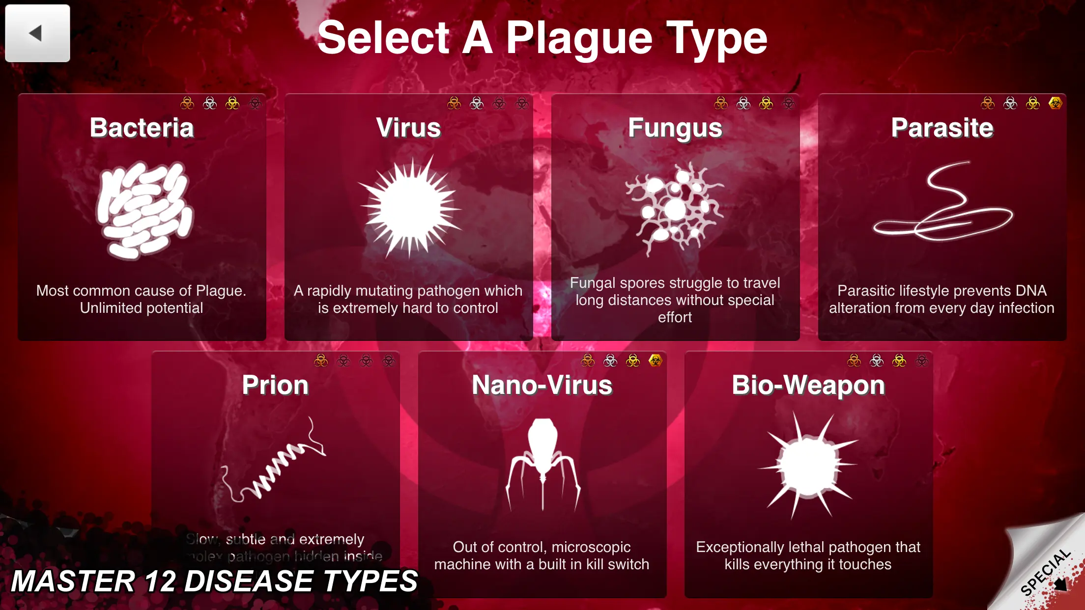 细菌公司 (Plague Inc.)1.27.3 官方版