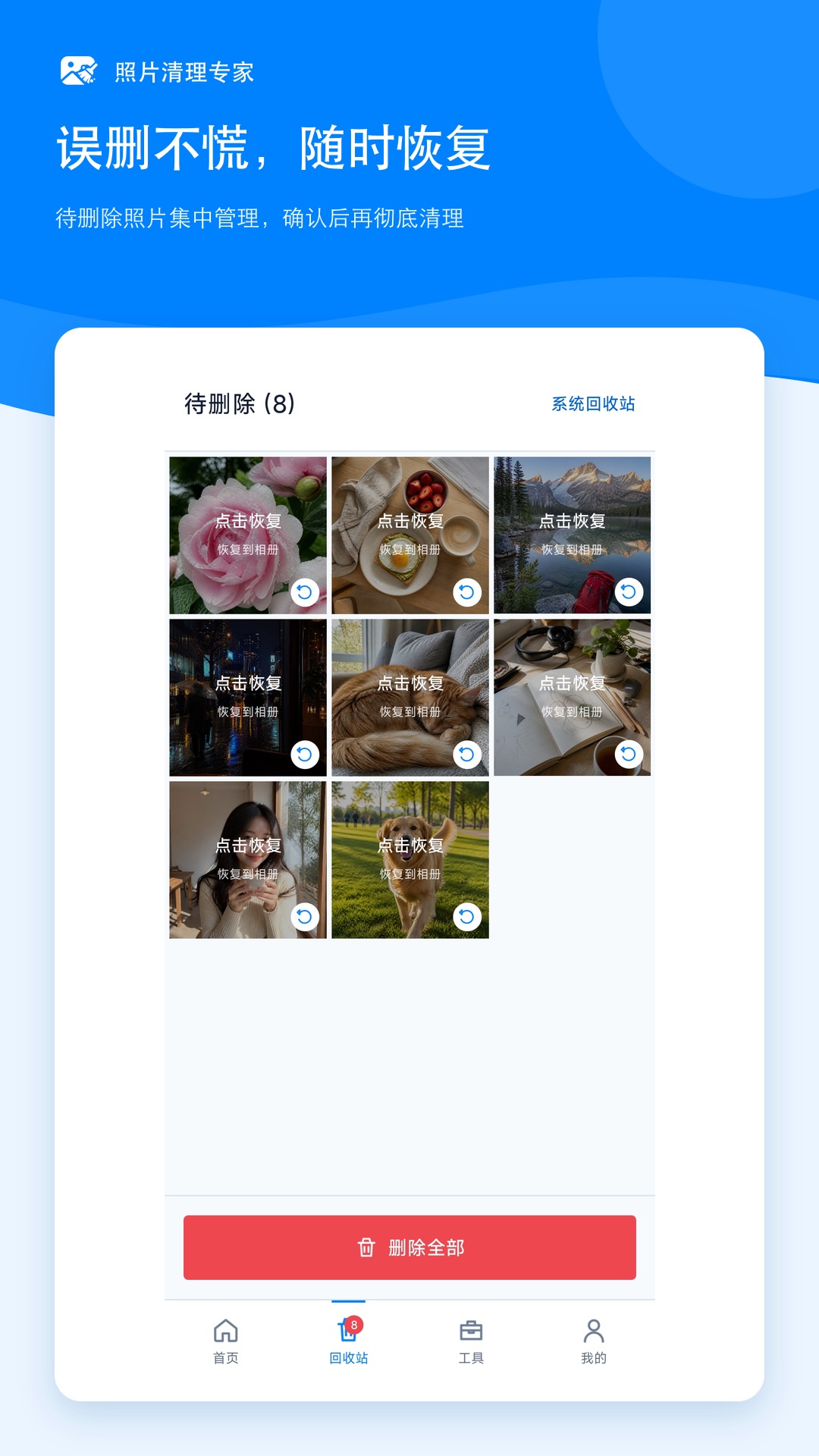 照片清理专家