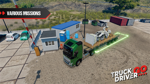Truck Driver安装器
