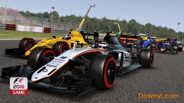 F1赛车2016游戏