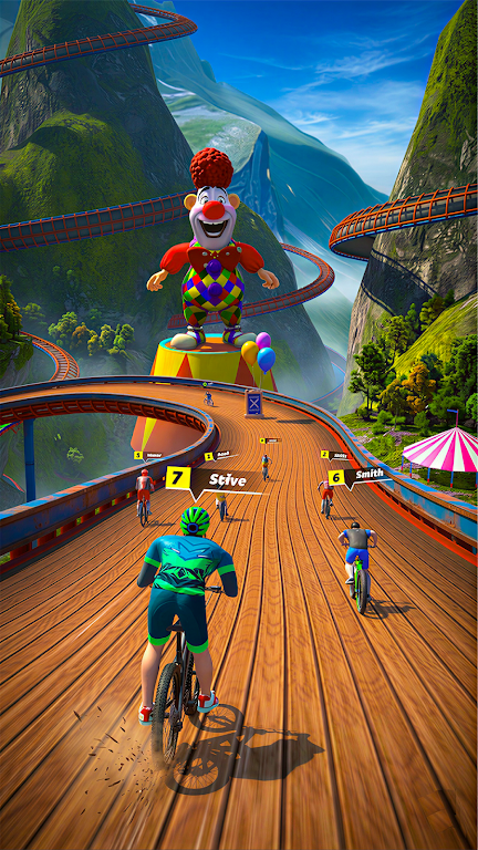 BMX速降竞速Downhill Race Extreme BMX Rush1.0.17 极限竞速版 BMX速降竞速Downhill Race Extreme BMX Rush1.0.17 极限竞速版